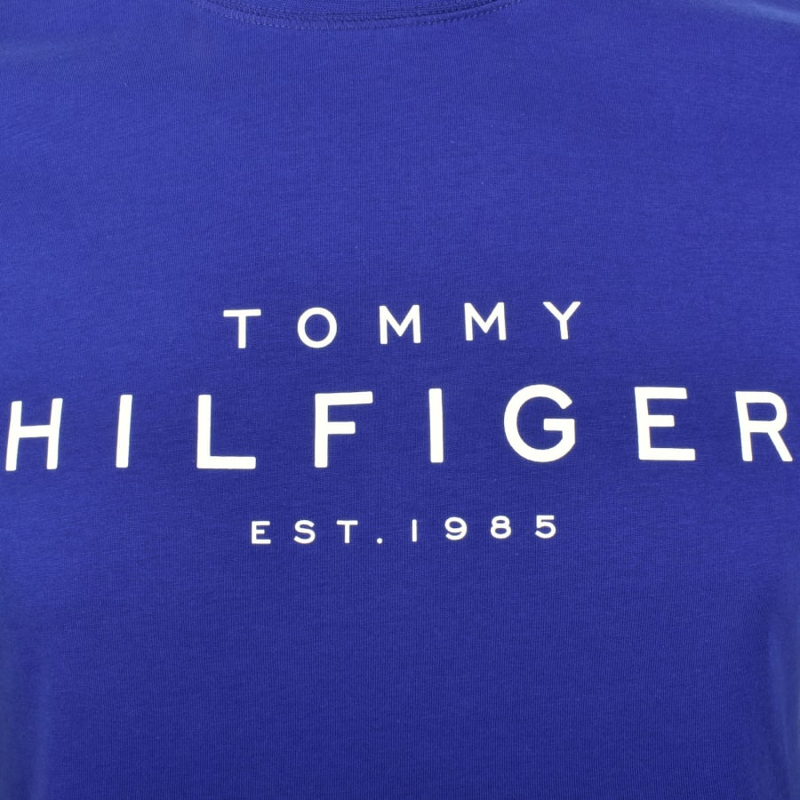 Tommy hilfiger big logo top